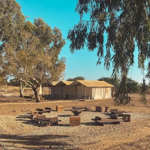 2 לילות באמצ”ש כולל ארוחת בוקר לאוהל סטנדרט