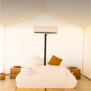 אוהל דלוקס – Deluxe Tent