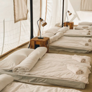 2 לילות בסופ”ש לאוהל סטנדרט כולל ארוחת בוקר